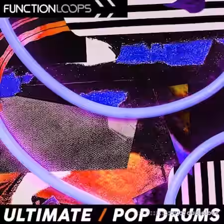 Function Loops Ultimate Pop Drums [WAV] - Sample Pack Artwork