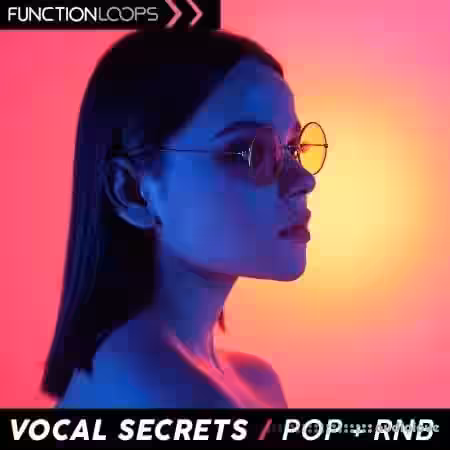 Function Loops Vocal Secrets [WAV] - Sample Pack Artwork