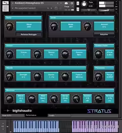 Funk Soul Productions Stratus: Ambient Loops [KONTAKT, WAV] - Sample Pack Artwork