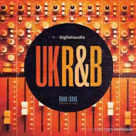 Funk Soul Productions UK RnB [MULTiFORMAT] - Sample Pack Artwork