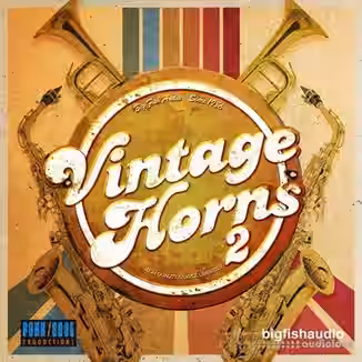 Funk Soul Productions Vintage Horns 2 [KONTAKT]