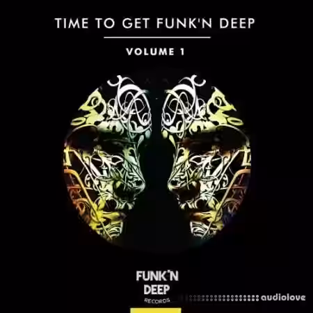 Funkn Deep Records Time To Get Funkn Deep Volume One [WAV] - Sample Pack Artwork