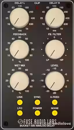 Fuse Audio Labs Bucket-500 v1.3.0 CE [WiN] - Sample Pack Artwork