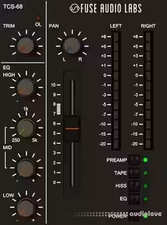 Fuse Audio Labs TCS-68 v1.3.0 CE [WiN]