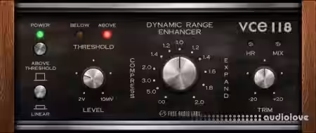 Fuse Audio Labs VCE-118 Dynamic Range Enhancer v1.0.0 [WiN] - Sample Pack Artwork
