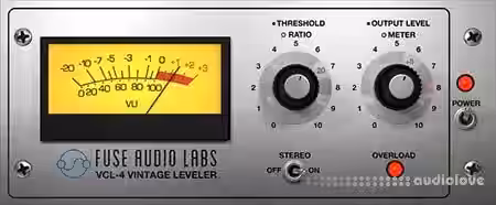 Fuse Audio Labs VCL-4 v1.3.0 CE [WiN] - Sample Pack Artwork