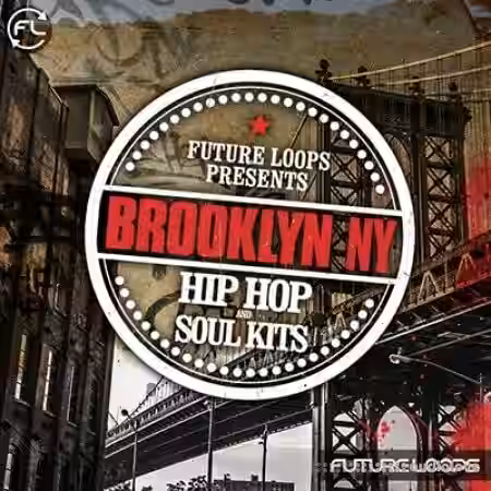 Future Loops Brooklyn NY [WAV] - Sample Pack Artwork