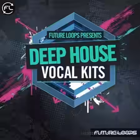 Future Loops Deep House Vocal Kits [WAV] - Sample Pack Artwork