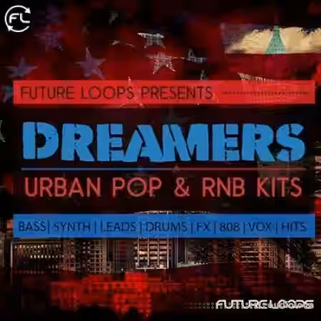 Future Loops Dreamers Urban Pop and RNB Kits [WAV] - Sample Pack Artwork