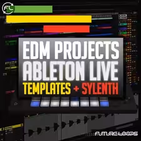 Future Loops EDM Projects [MULTiFORMAT] - Sample Pack Artwork