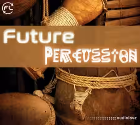 Future Loops Future Percussion [MULTiFORMAT] - Sample Pack Artwork