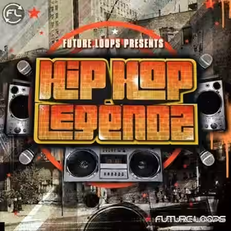 Future Loops Hip Hop Legendz [WAV] - Sample Pack Artwork