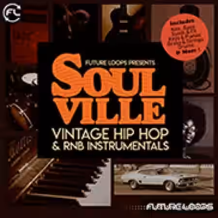 Future Loops Soulville [WAV] - Sample Pack Artwork