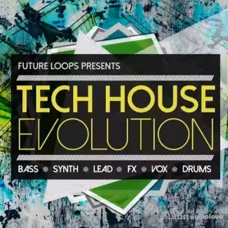 Future Loops Tech House Evolution [WAV, MiDi] - Sample Pack Artwork