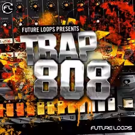 Future Loops TRAP808 [WAV] - Sample Pack Artwork