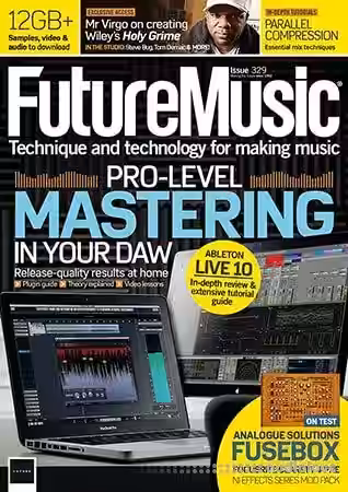 Future Music April 2018 [PDF] - Sample Pack Artwork