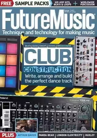 Future Music April 2019 - Sample Pack Artwork