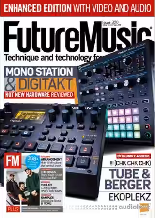 Future Music August 2017 [PDF] - Sample Pack Artwork