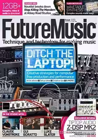 Future Music August 2018 [PDF] - Sample Pack Artwork