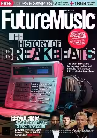 Future Music Autumn 2022 - Sample Pack Artwork