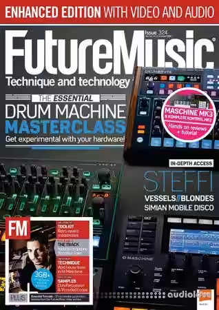 Future Music December 2017 [PDF] - Sample Pack Artwork