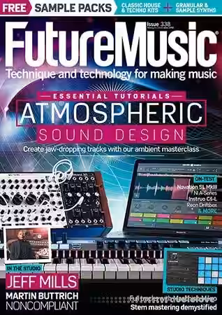 Future Music December 2018 [PDF] - Sample Pack Artwork