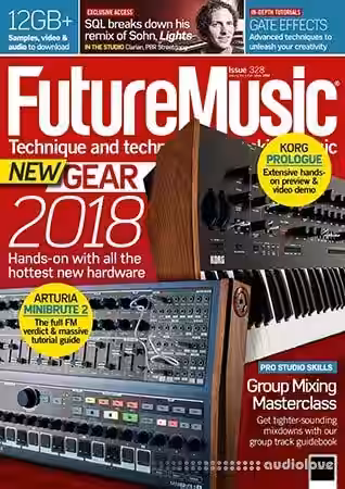 Future Music Issue 328 March 2018 [PDF] - Sample Pack Artwork