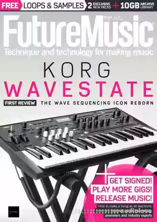 Future Music Issue 353 February 2020 - Sample Pack Artwork
