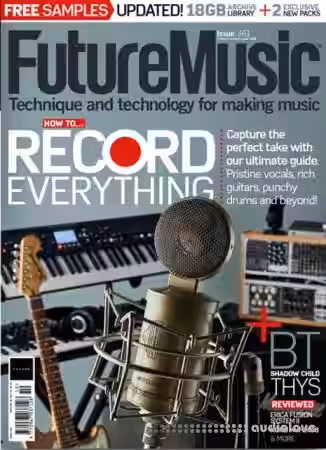 Future Music Issue 361, 2020 - Sample Pack Artwork