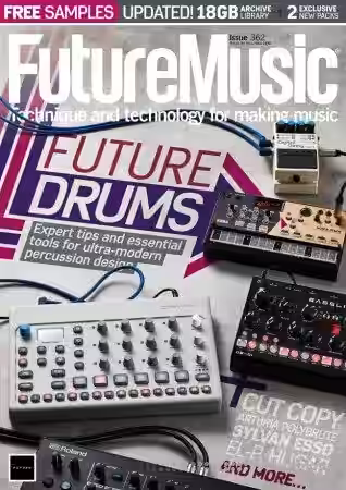 Future Music Issue 362 2020 - Sample Pack Artwork