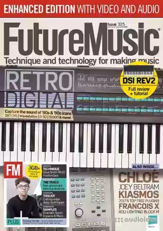 Future Music January 2018 [PDF] - Sample Pack Artwork