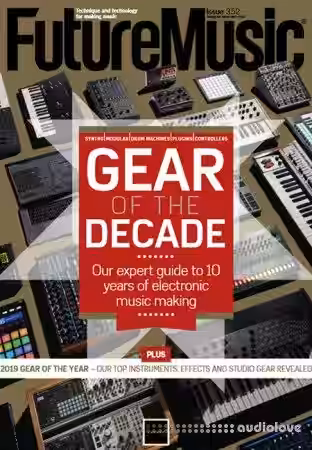 Future Music - January 2020 - Sample Pack Artwork