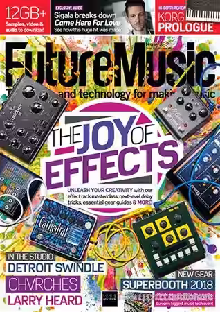 Future Music July 2018 [PDF] - Sample Pack Artwork