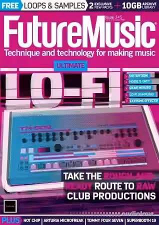 Future Music – July 2019 - Sample Pack Artwork