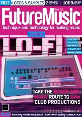 Future Music July 2019 COMPLETE CONTENT - Sample Pack Artwork