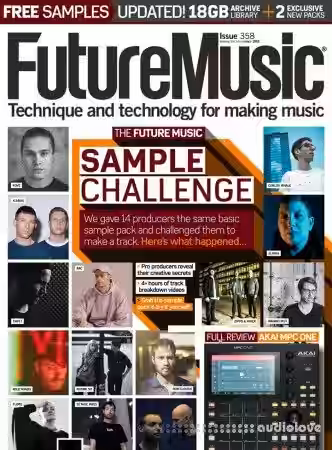 Future Music July 2020 - Sample Pack Artwork