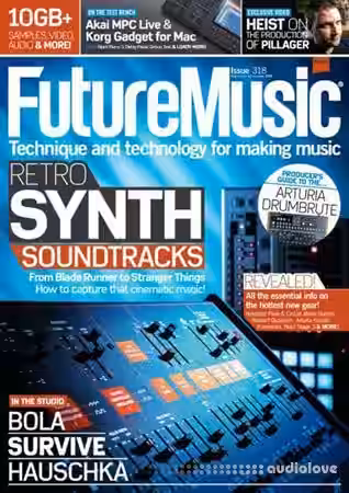 Future Music June 2017 [PDF] - Sample Pack Artwork