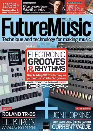 Future Music June 2018 [PDF] - Sample Pack Artwork