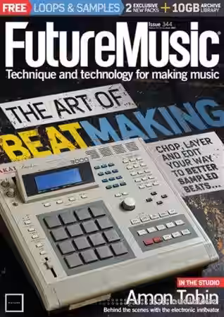 Future Music June 2019 - Sample Pack Artwork