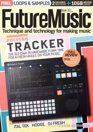 Future Music June 2020 - Sample Pack Artwork