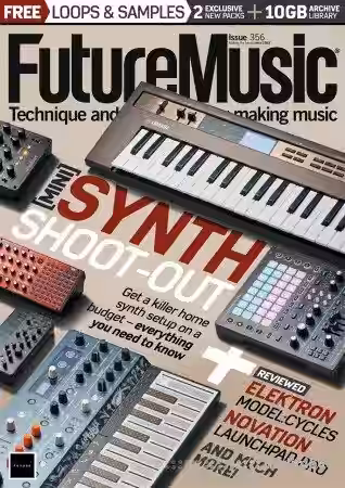 Future Music May 2020 - Sample Pack Artwork