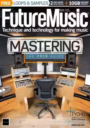 Future Music – October 2019 - Sample Pack Artwork