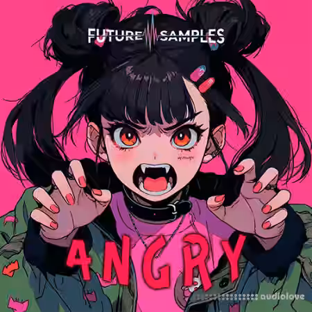 Future Samples ANGRY - Melodic Trap [WAV, MiDi] - Sample Pack Artwork