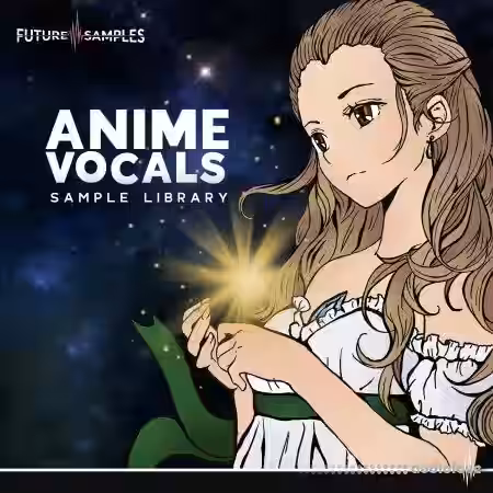 Future Samples Anime Vocals Vol.1 [WAV] - Sample Pack Artwork