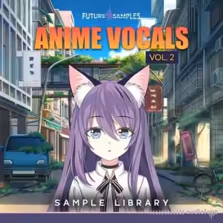 Future Samples Anime Vocals Vol.2 [WAV] - Sample Pack Artwork
