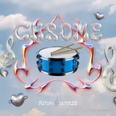Future Samples Chrome - Trap [WAV] - Sample Pack Artwork