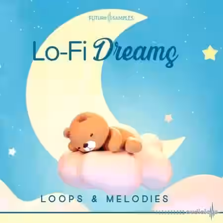 Future Samples Lo-Fi Dreams [WAV, MiDi] - Sample Pack Artwork
