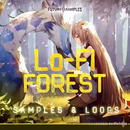 Future Samples Lo-Fi Forest [WAV, MiDi] - Sample Pack Artwork
