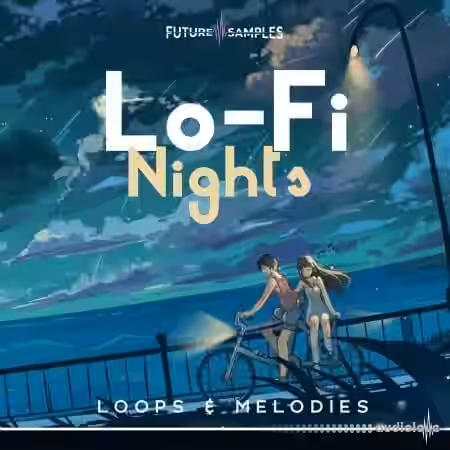 Future Samples Lo-Fi Nights [WAV, MiDi] - Sample Pack Artwork