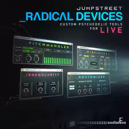 Futurephonic Radical Devices for Live [Max for Live] - Sample Pack Artwork